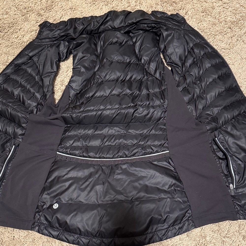 Lululemon Black Puffer Vest